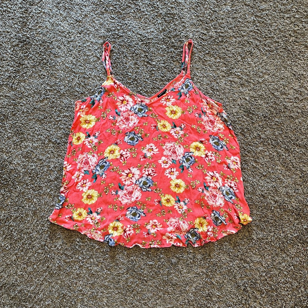 Torrid Floral Tank Top